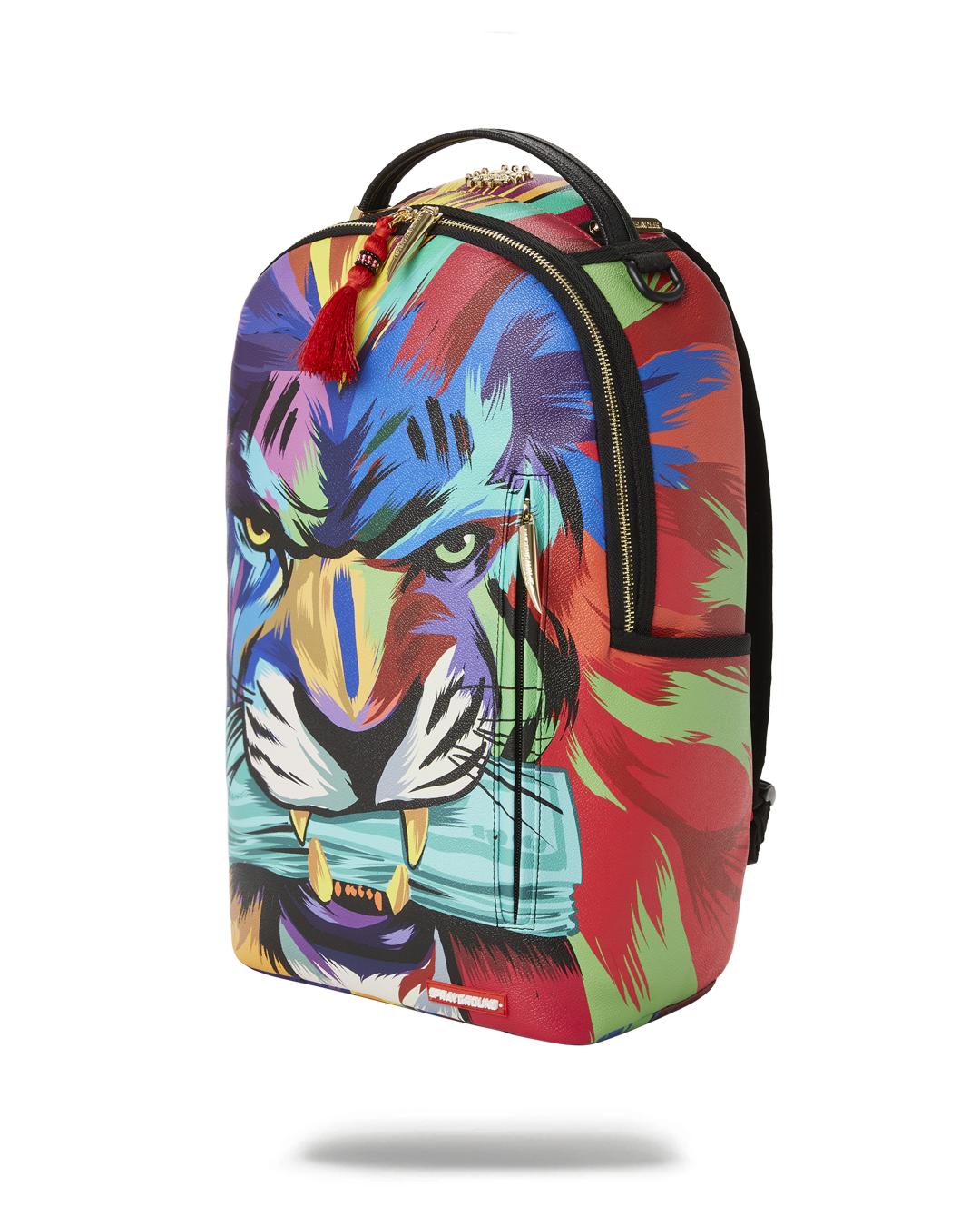HEAR MY ROAR A.i.6 SANDFLOWER COLLAB BACKPACK (DLXV)
