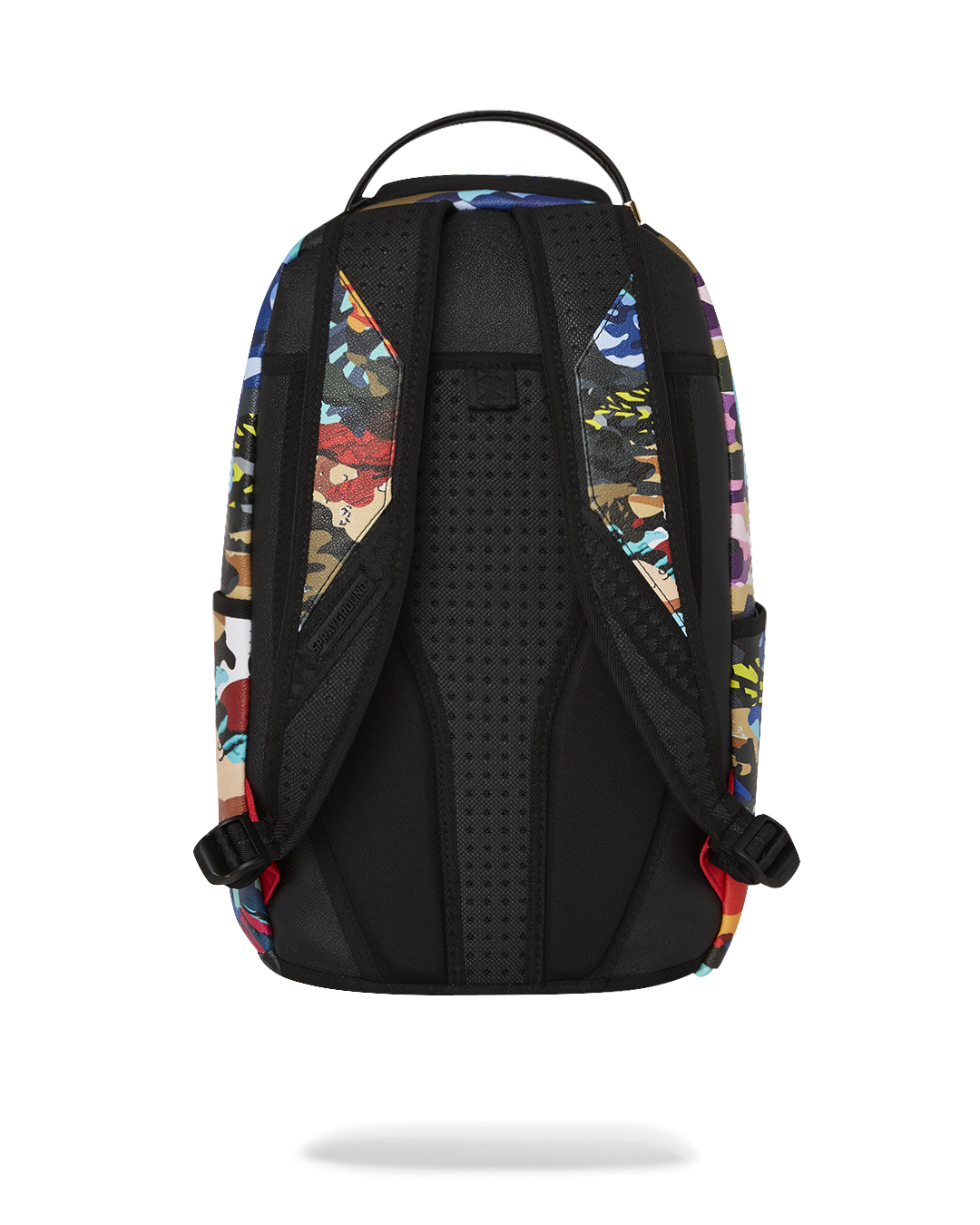 SLICED AND DICED CAMO BACKPACK
