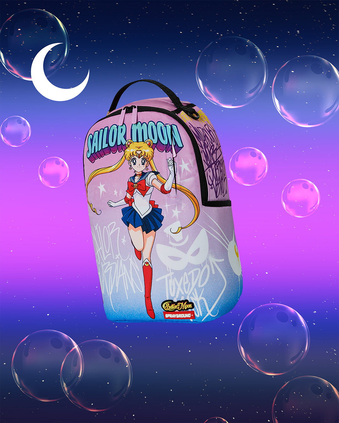 SAILOR MOON ON THE RUN BACKPACK