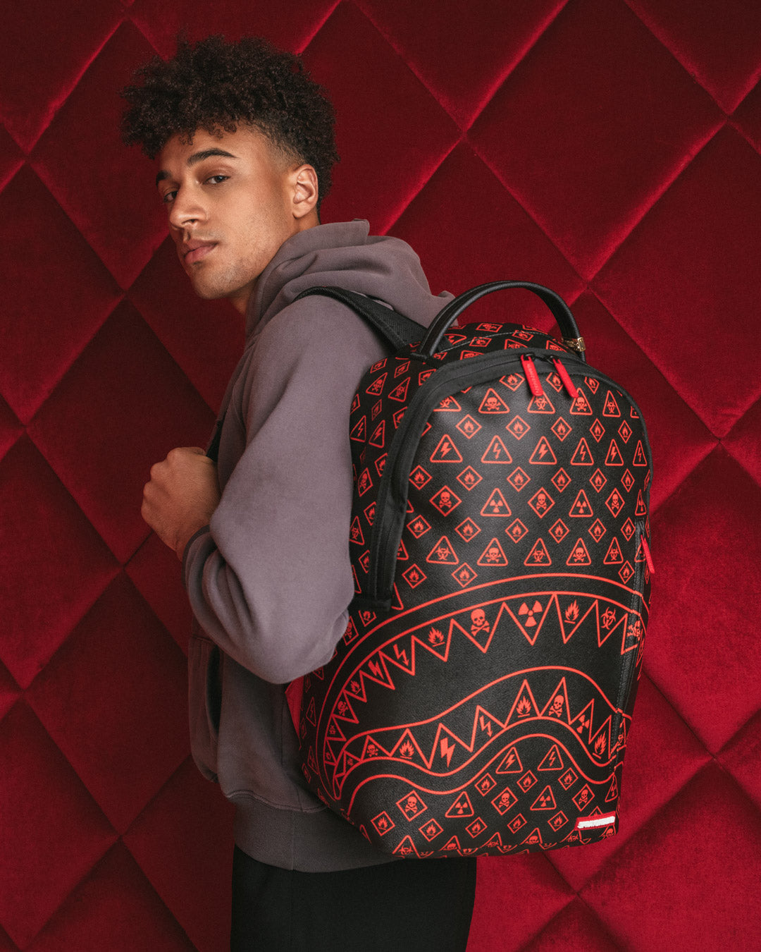 YOU BEEN WARNED BACKPACK (DLXV)