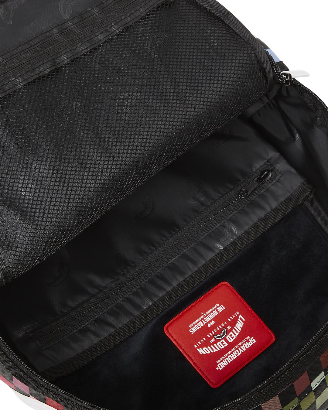 SHARKS IN PARIS THE GRID BACKPACK (DLXV)