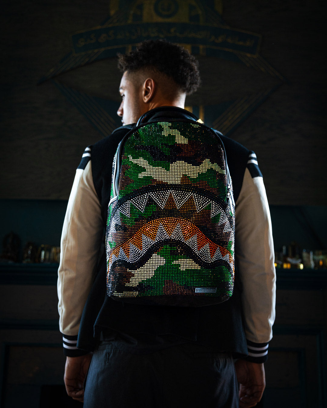 TRINITY CAMO BACKPACK (DLXV)