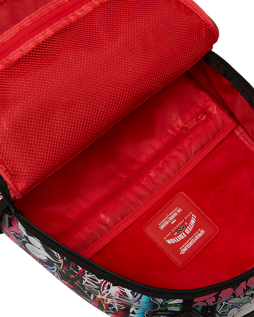 HALF GRAFF NIGHT BACKPACK (DLXV)