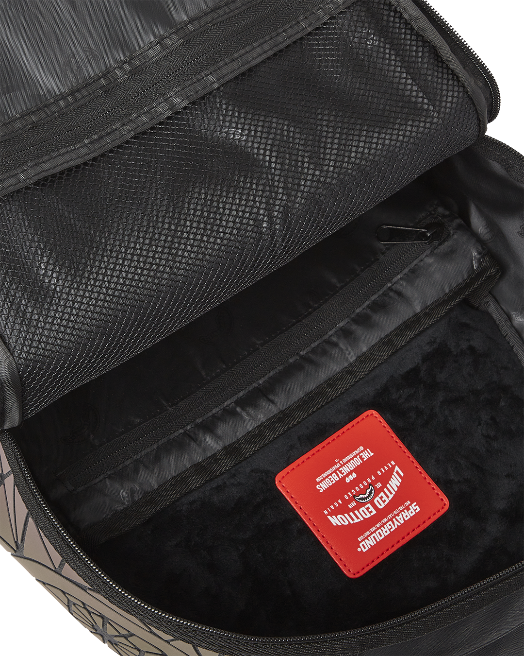 ELECTROLUMINESCENT SHARK DLXSV BACKPACK