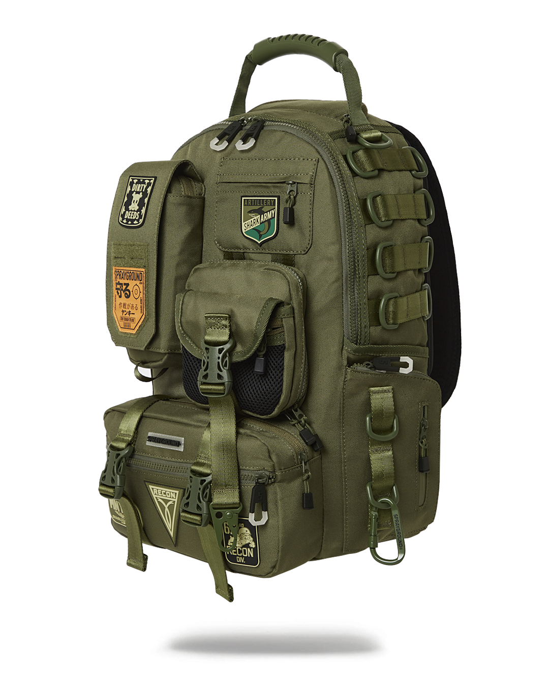 SPECIAL OPS FULL THROTTLE BACKPACK