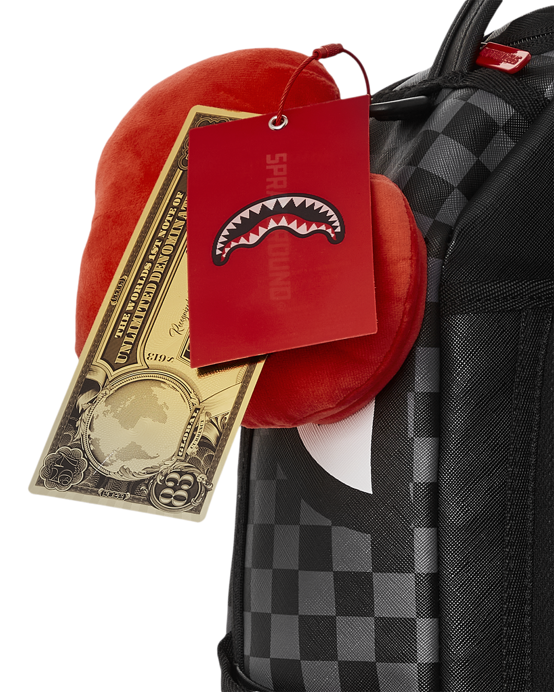 DIABLO PLUSH WRAPAROUND BACKPACK (DLXV)