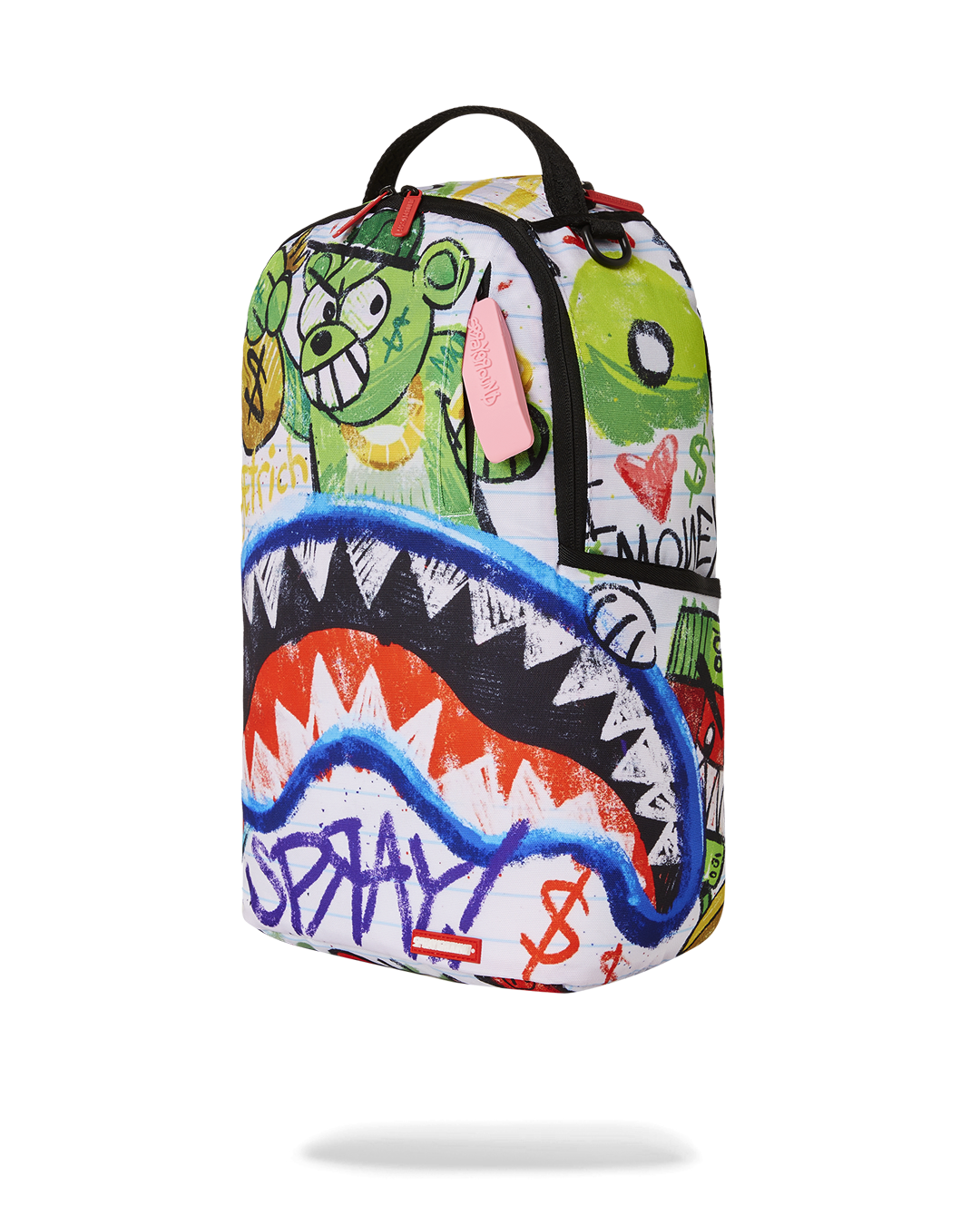 SCRIBBLE ME RICH BACKPACK