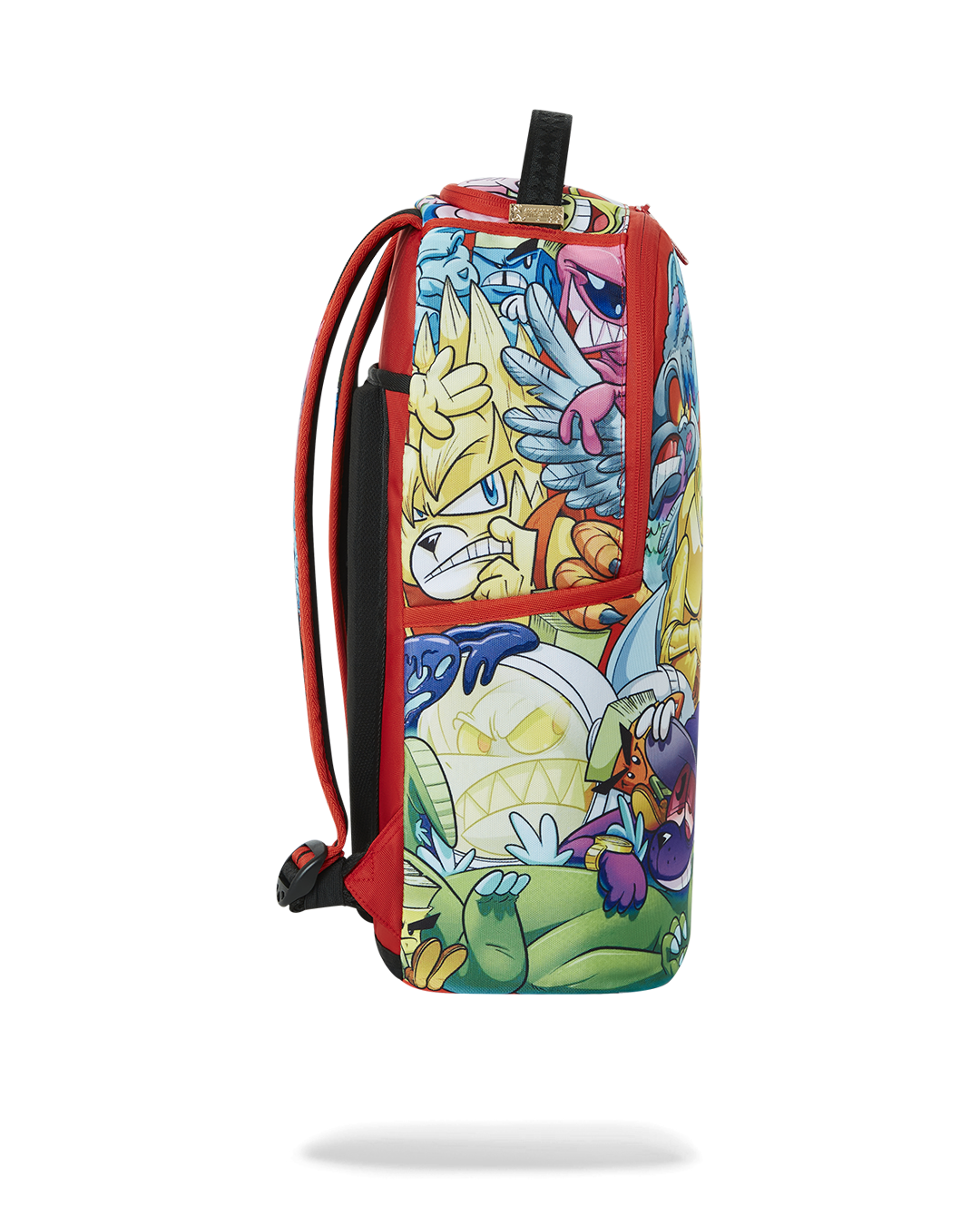 SMASHED SPRAYGROUNDERS BACKPACK