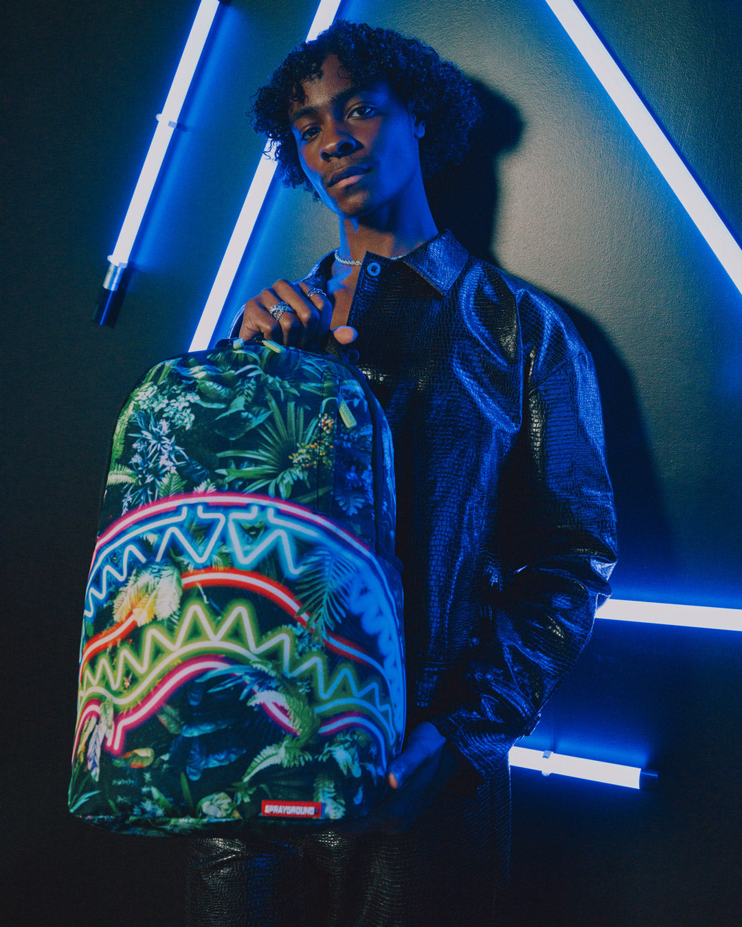 NEON FOREST BACKPACK