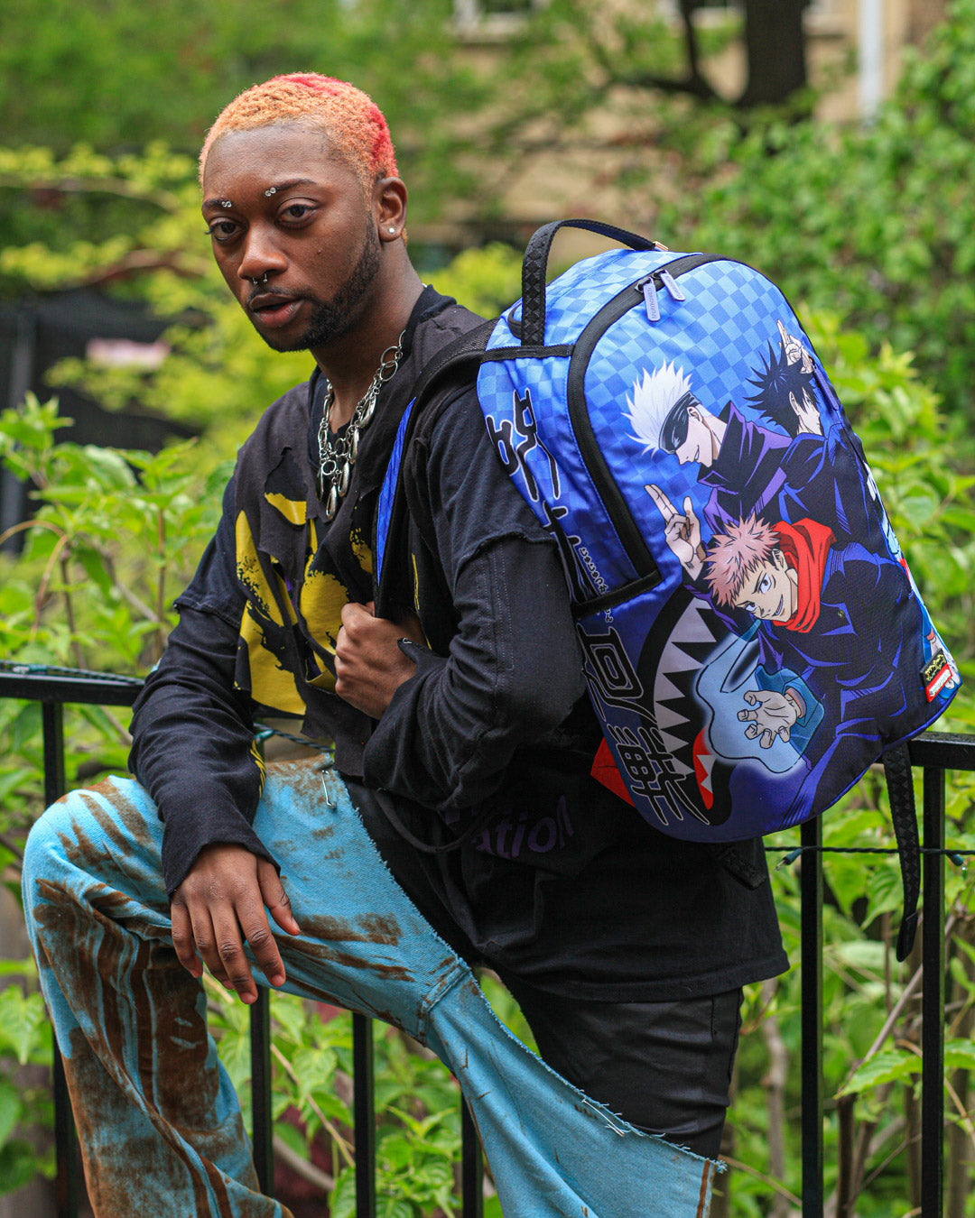 JUJUTSU KAISEN READY UP BACKPACK