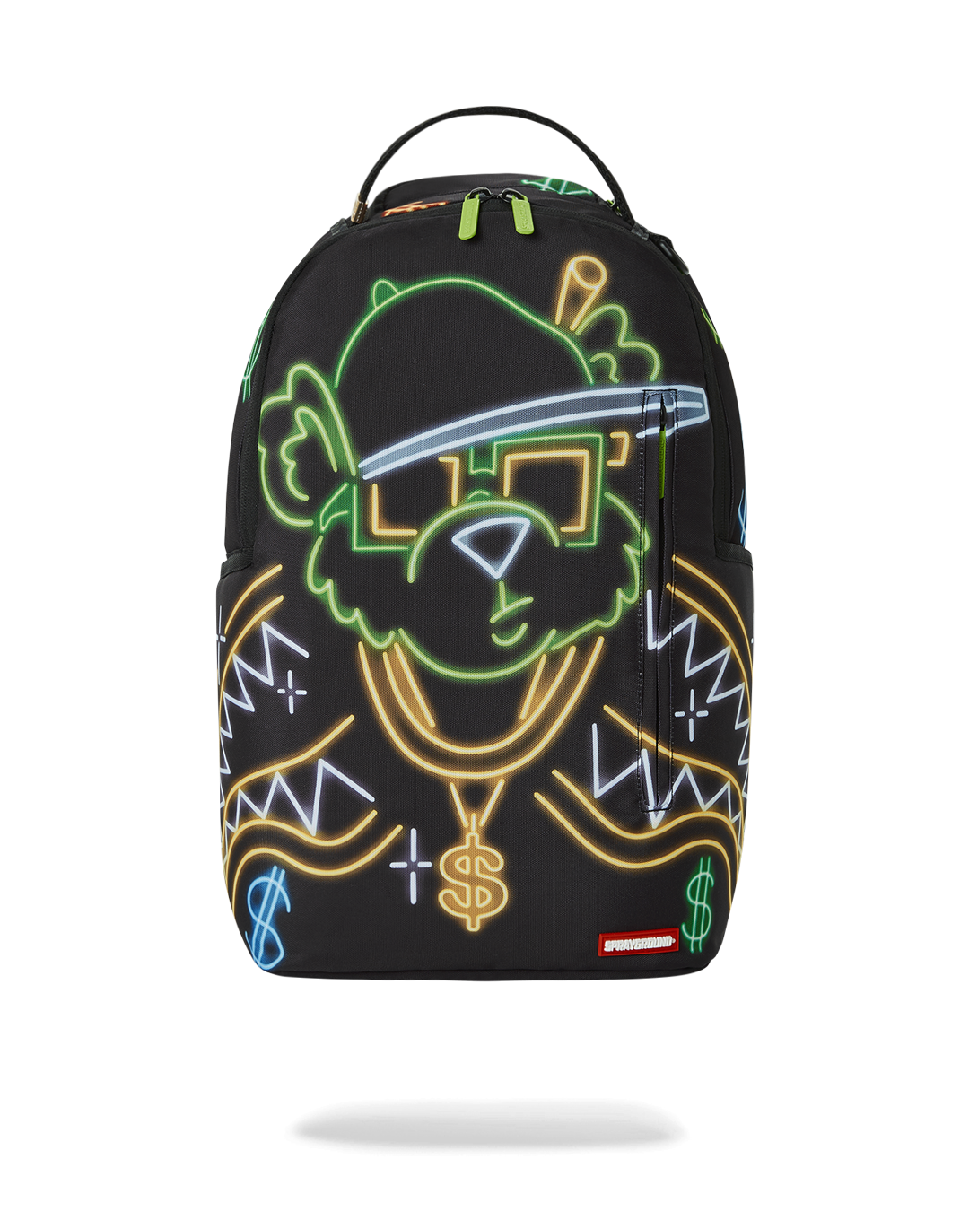 MONEY BEAR CITY LIGHTS BACKPACK