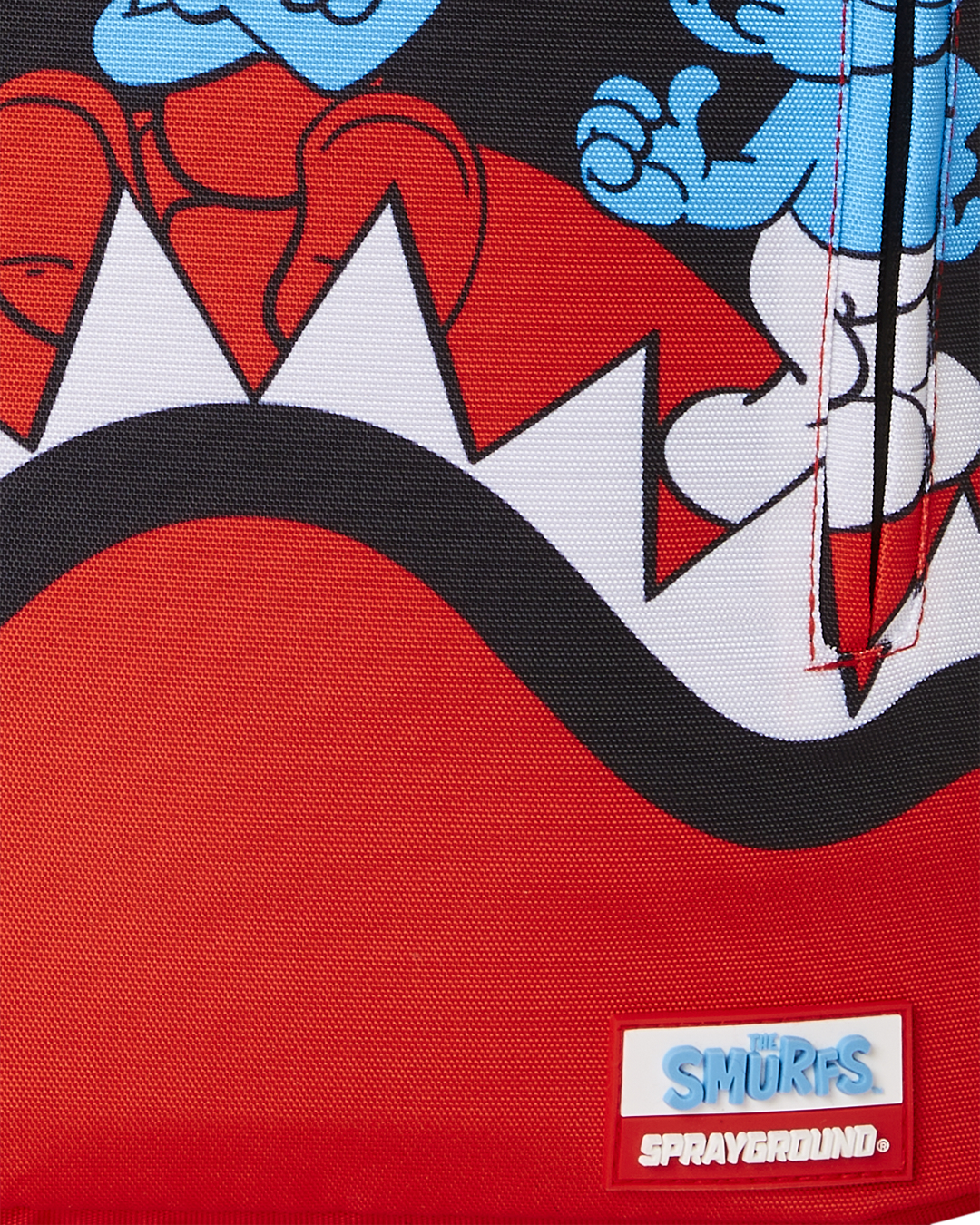 SMURFS SHARK BOUNCE BACKPACK