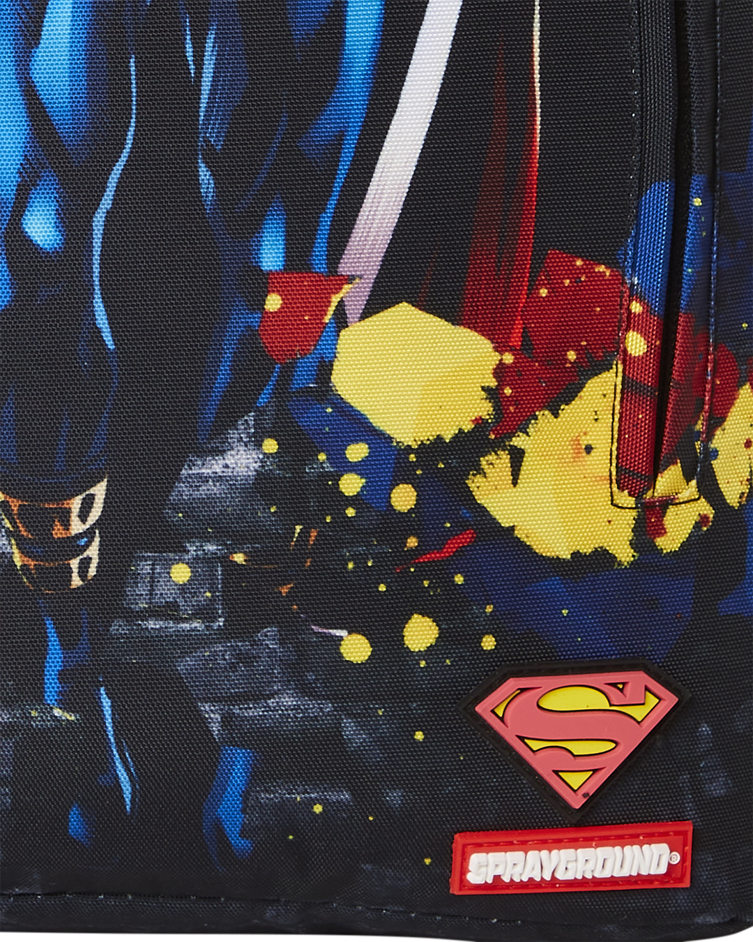 SUPERMAN NO STOPPING ME BACKPACK