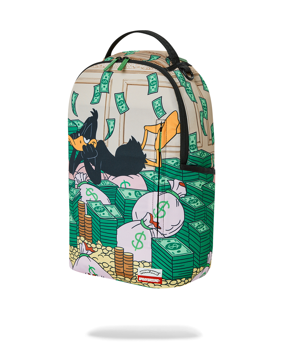 LOONEY TUNES DAFFY DUCK ANOTHER DAY ANOTHER DUCK BACKPACK
