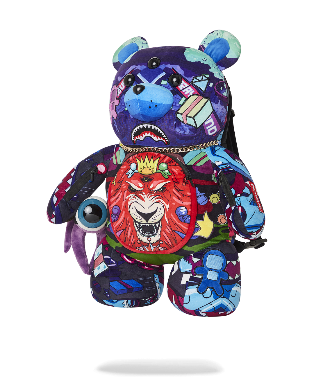 ASTRO TWILIGHT MONEYBEAR TEDDYBEAR BACKPACK