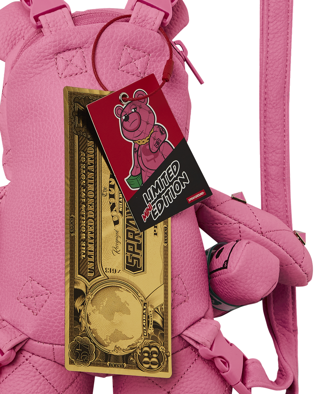 SORBET STUNNA BEAR CUB BACKPACK