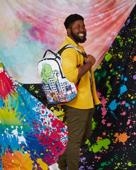 RUGRATS REPTAR CITY SMASH BACKPACK
