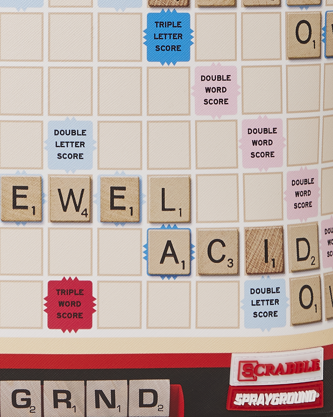SCRABBLE SHARK BACKPACK (DLXV)
