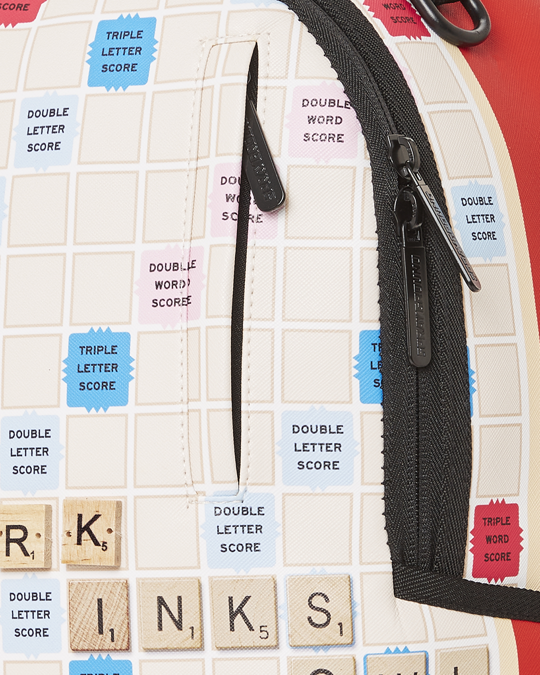 SCRABBLE SHARK BACKPACK (DLXV)