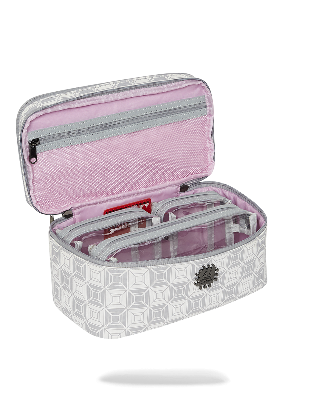 A.I.8 AFRICAN INTELLIGENCE BOOKED & BUSY COSMETIC CASE