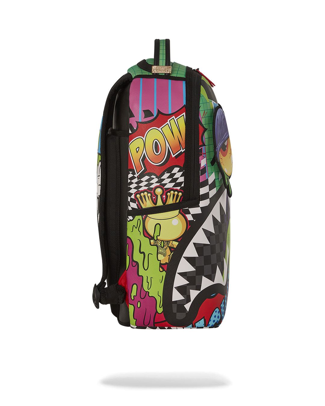 PSYCHO WORLD OF FUN BACKPACK (WITH REMOVABLE VELCRO EYE PATCHES)