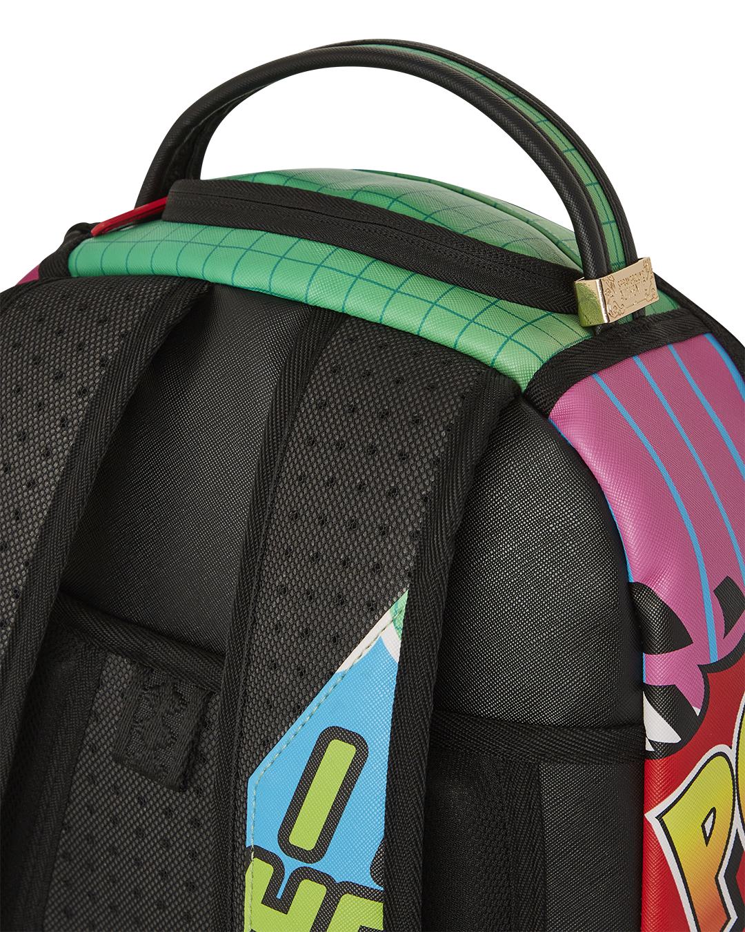 PSYCHO WORLD OF FUN BACKPACK (WITH REMOVABLE VELCRO EYE PATCHES)