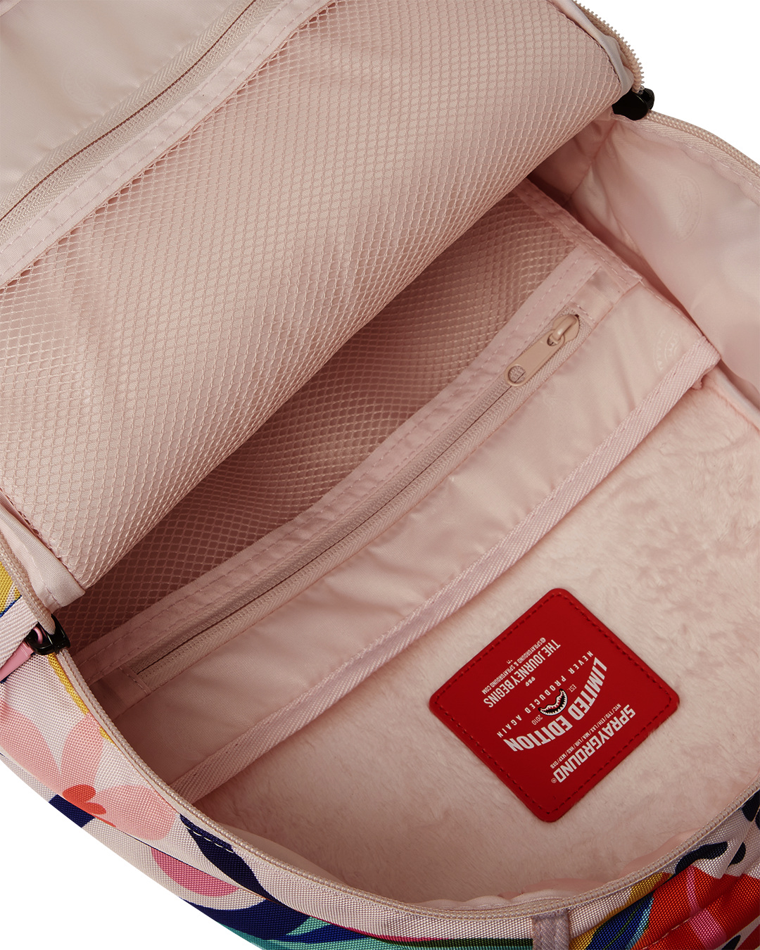 NATURE HEALS & BITES DLXSR BACKPACK