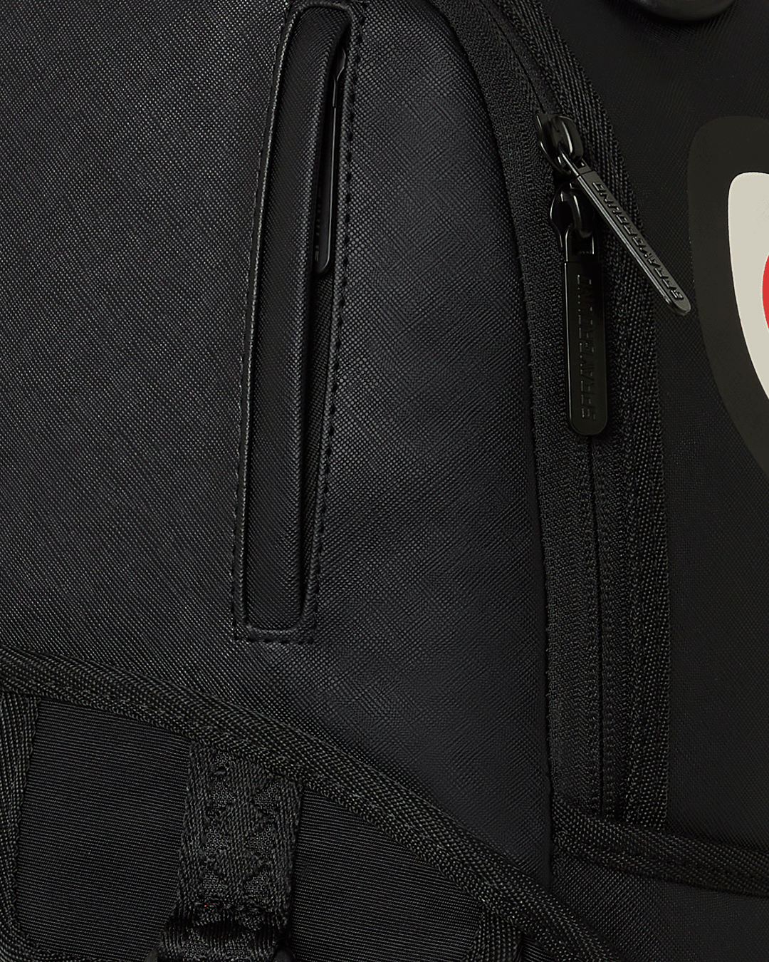 VELCRO SHARK - 3 INTERCHANGEABLE SHARKS BACKPACK (DLXV)