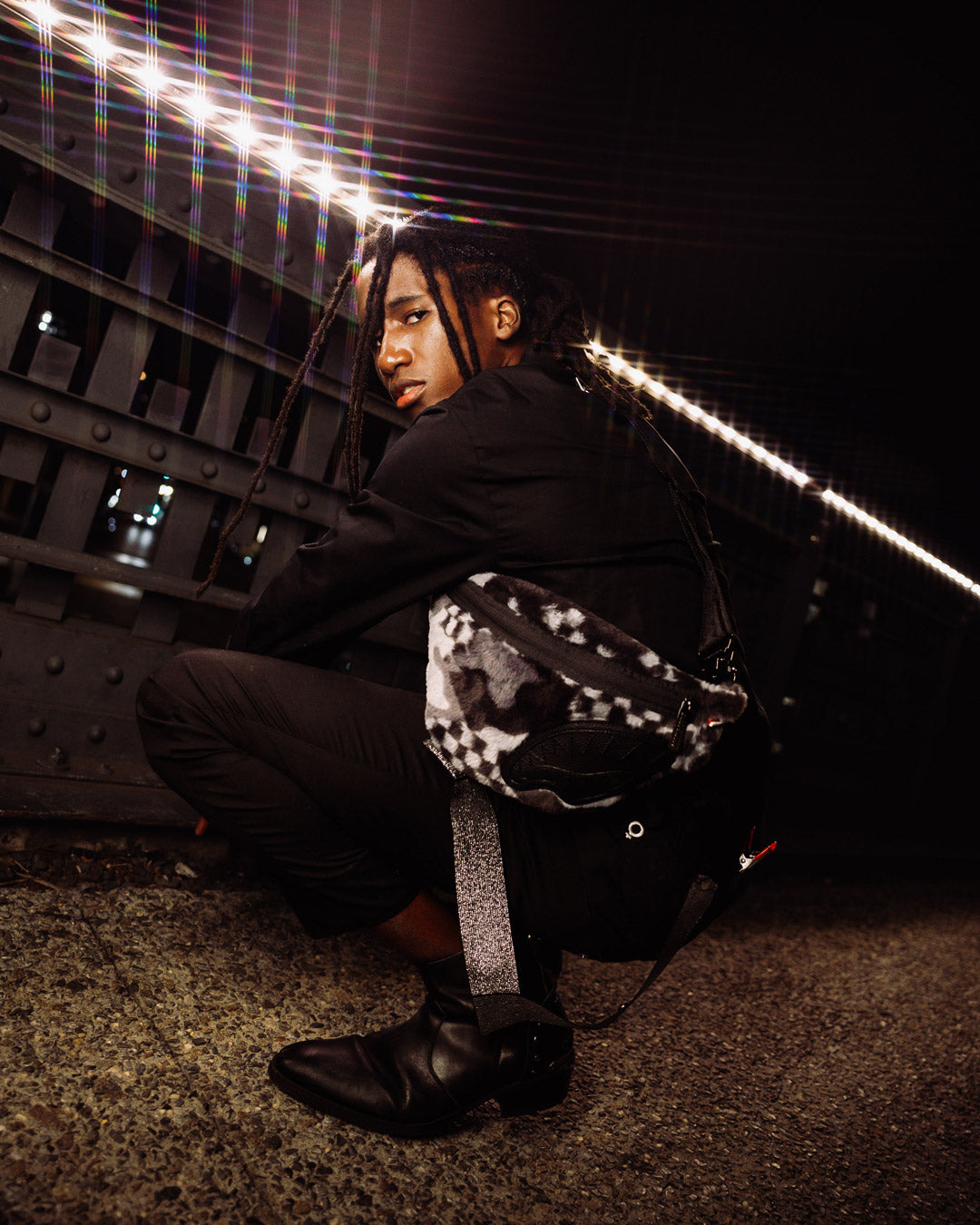 3AM PLUSH ASPEN HIGHLANDS SAVVY CROSSBODY
