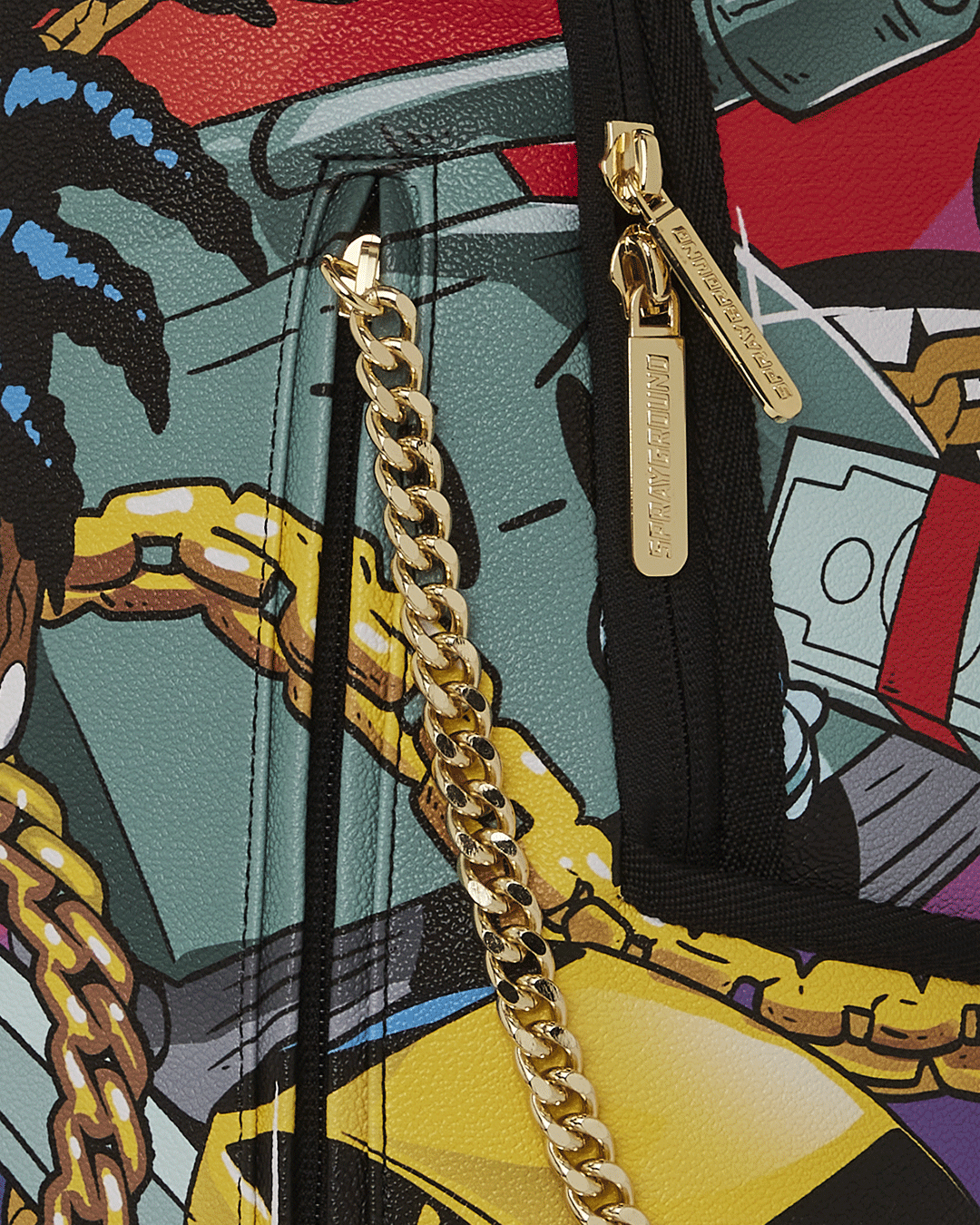 THE SOULJA BOY ANIME DRIFTER COLLAB BACKPACK