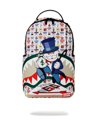 MONOPOLY GOTTA GO DLXSR BACKPACK