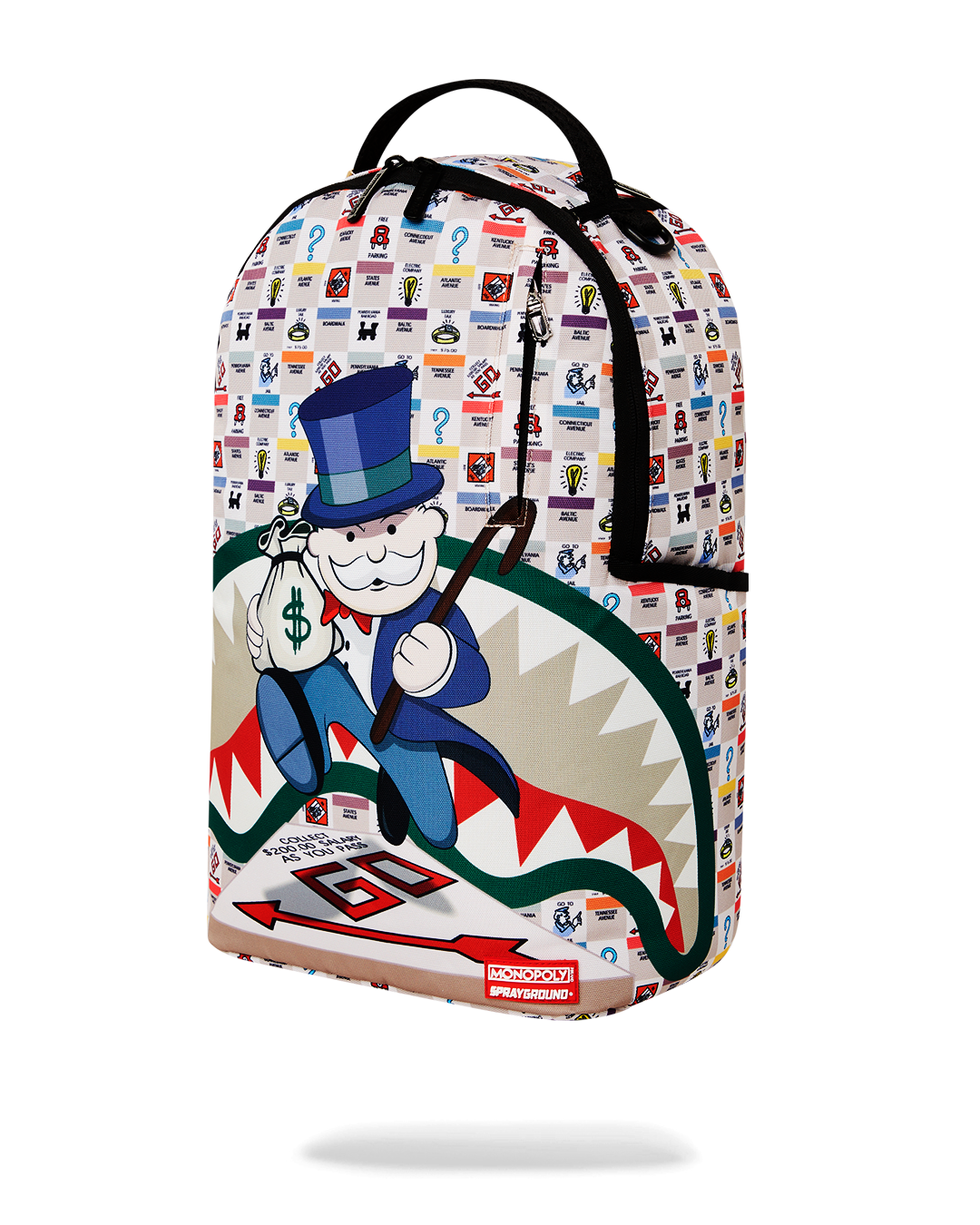 MONOPOLY GOTTA GO DLXSR BACKPACK