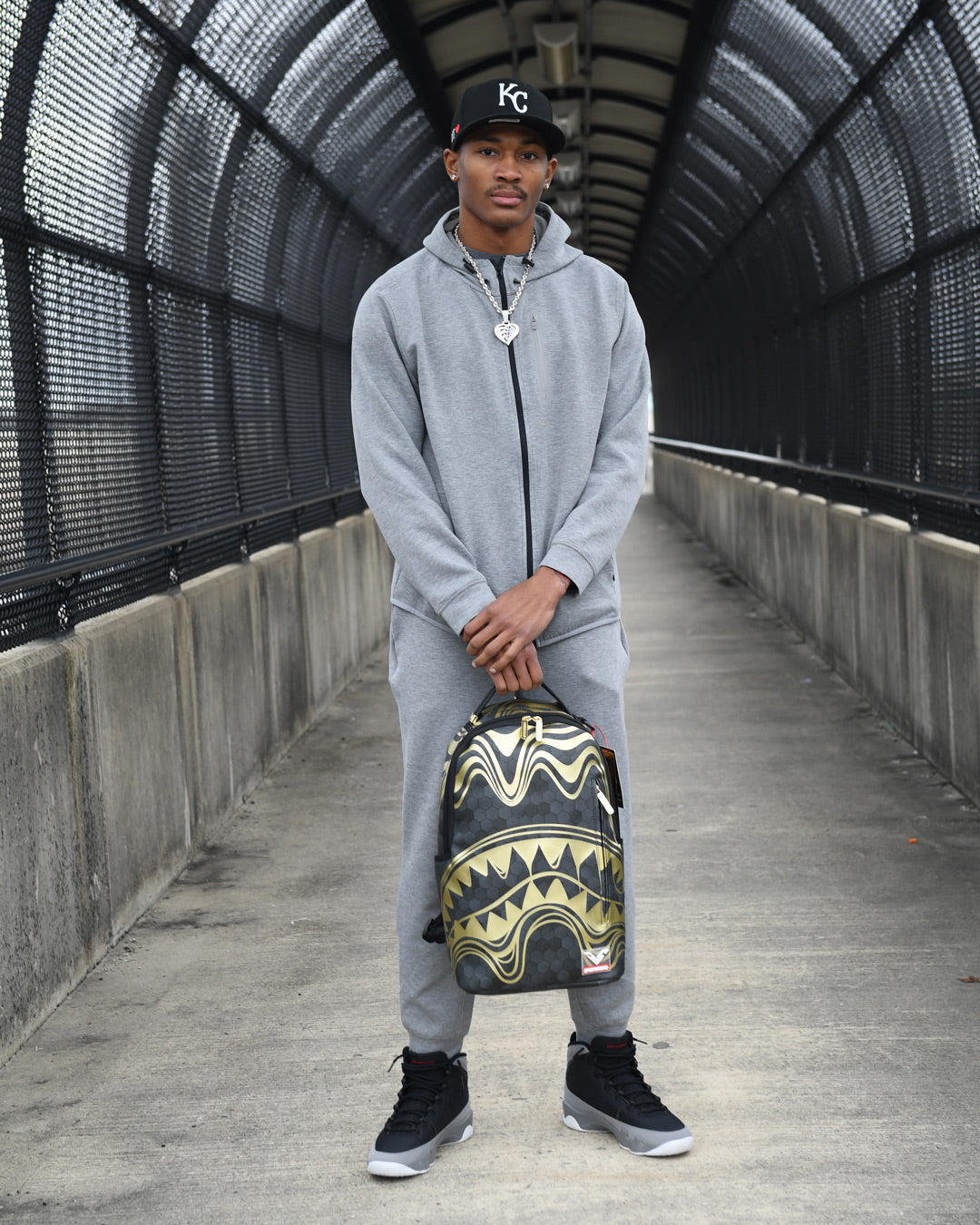 HONEYCOMB DEVONTA SMITH COLLAB BACKPACK