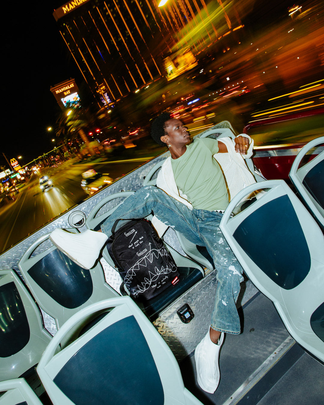 SUCCESS IS IMMINENT SHARK DLXSR BACKPACK