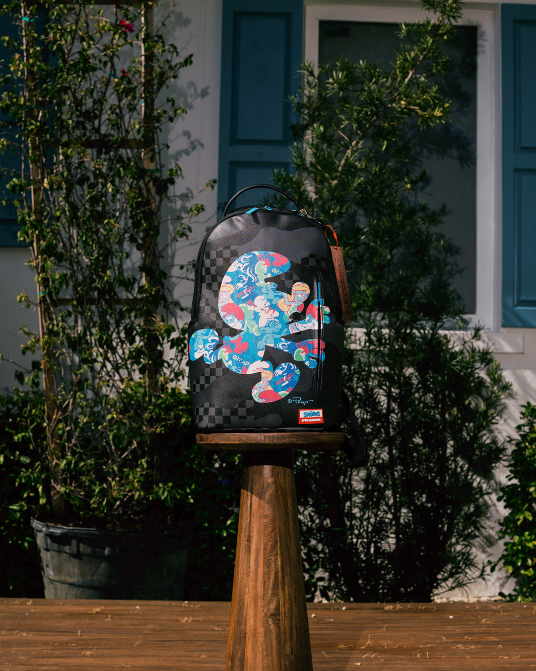 SMURFS WITHIN DLXSV BACKPACK