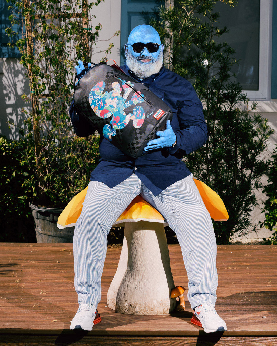 SMURFS WITHIN DLXSV BACKPACK