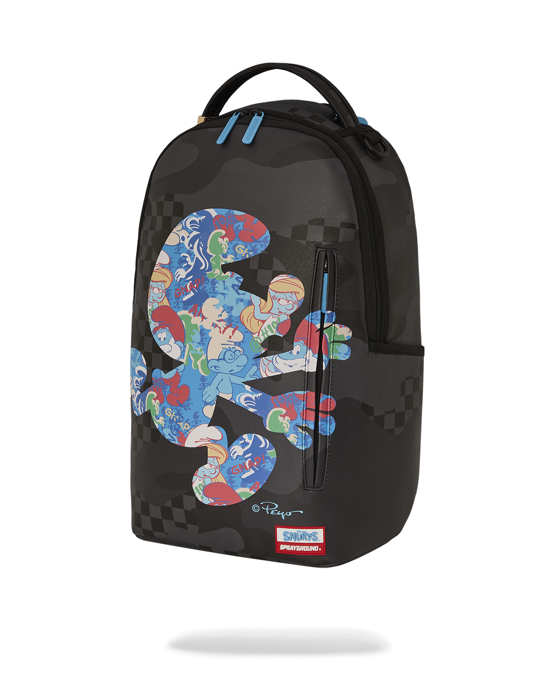 SMURFS WITHIN DLXSV BACKPACK