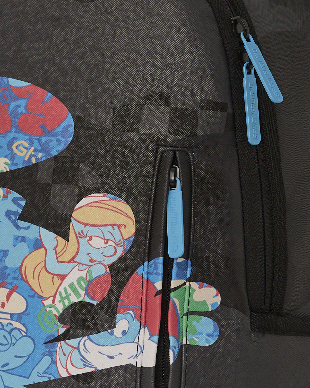 SMURFS WITHIN DLXSV BACKPACK