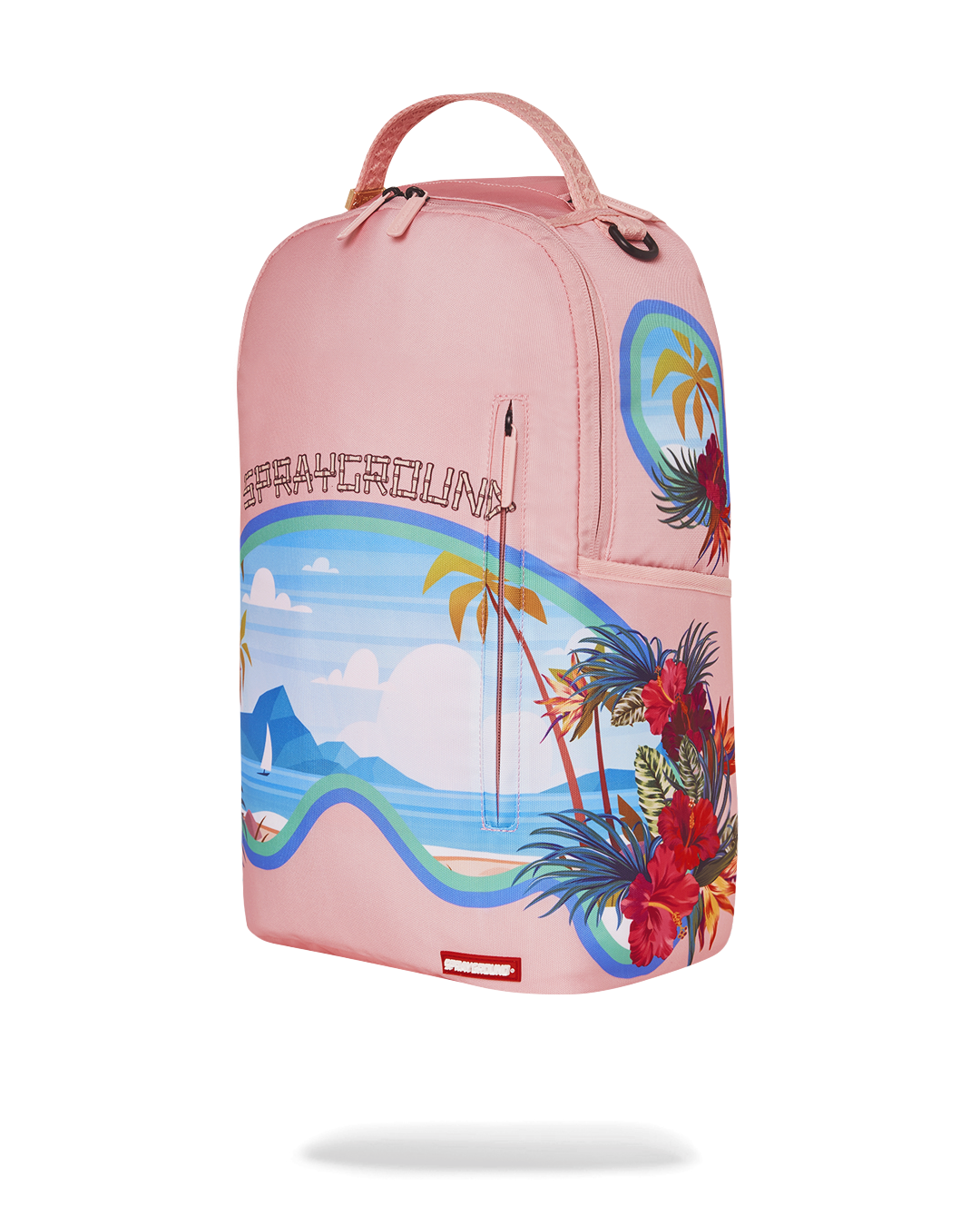 BORA BORA SHARK ISLAND VILLA BACKPACK