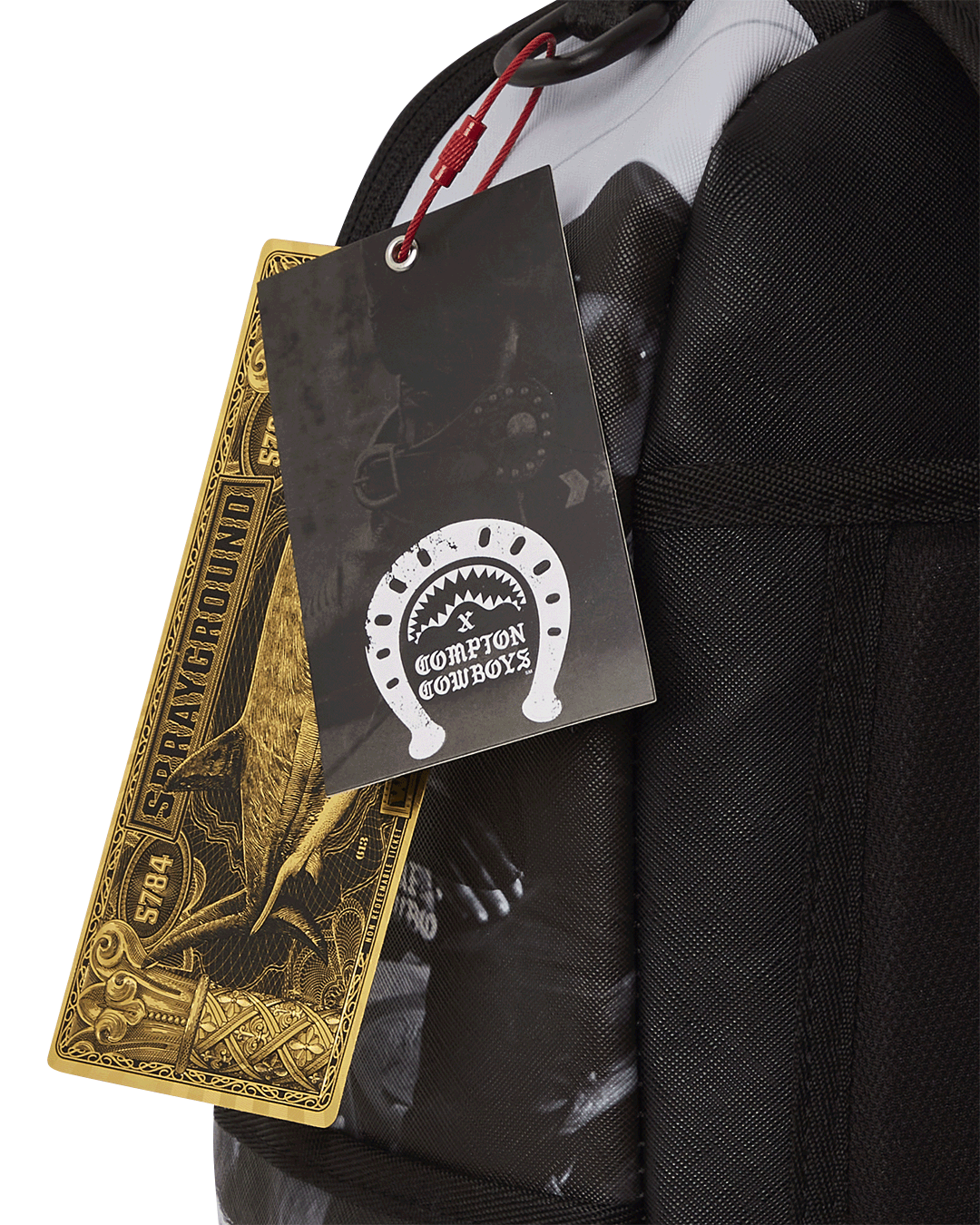 COMPTON COWBOYS RIDE ALONE BACKPACK