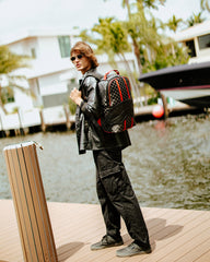 MONACO SHARK CLUB BACKPACK