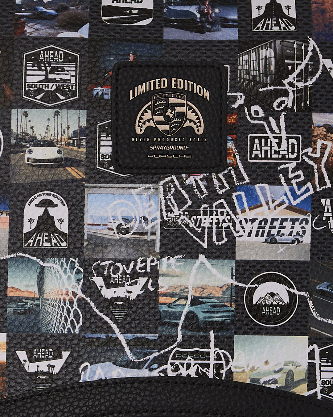 PORSCHE AHEAD COLLAB BACKPACK - LIMITED EDITION