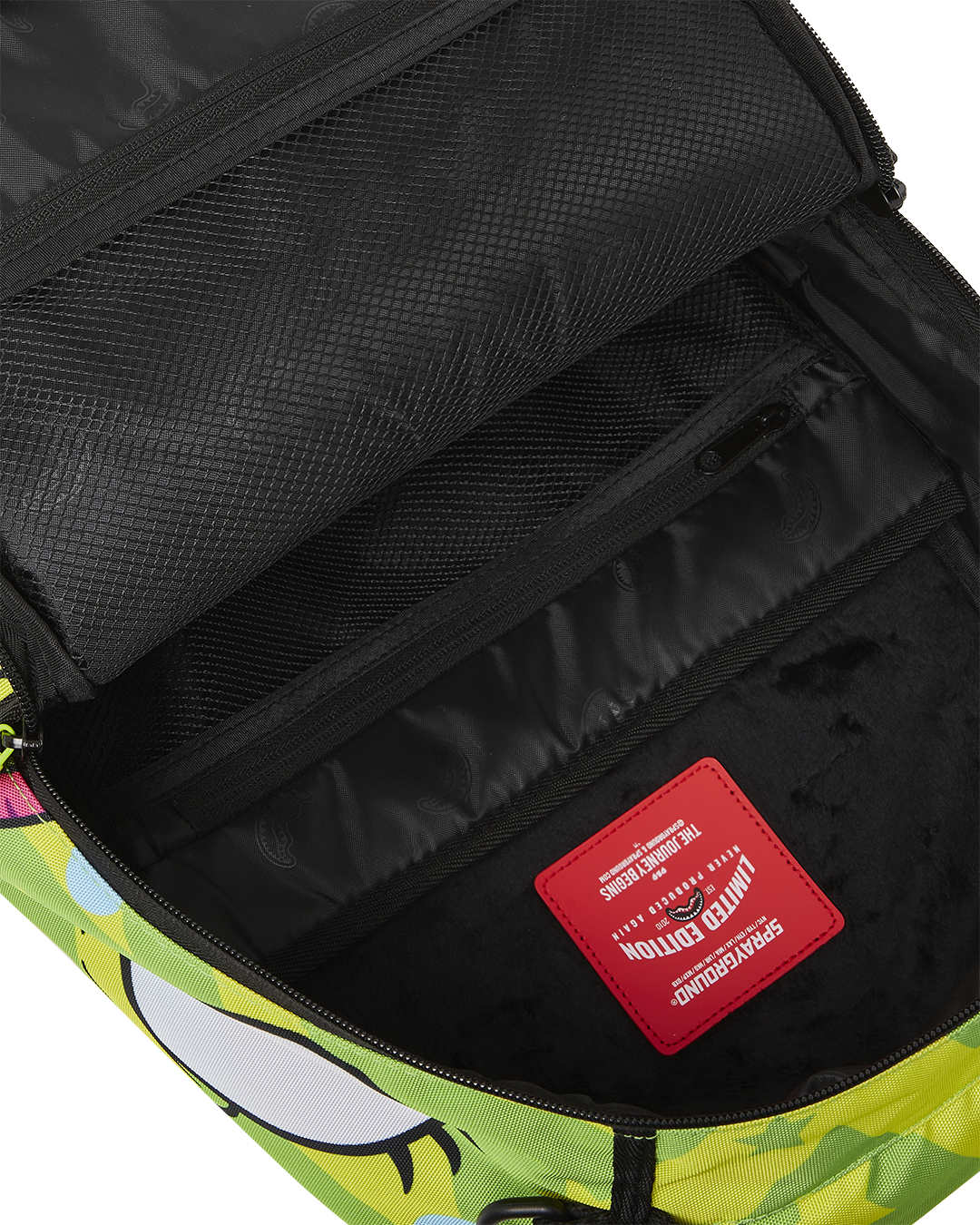 SUPER DUPER WEIRD DLXSR BACKPACK