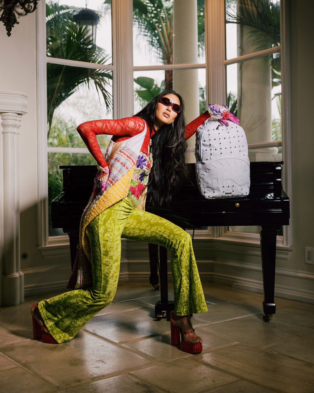 PALAIS ROYALE DLXSV BACKPACK