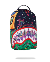 NOT ON MY LEVEL DLXSR BACKPACK