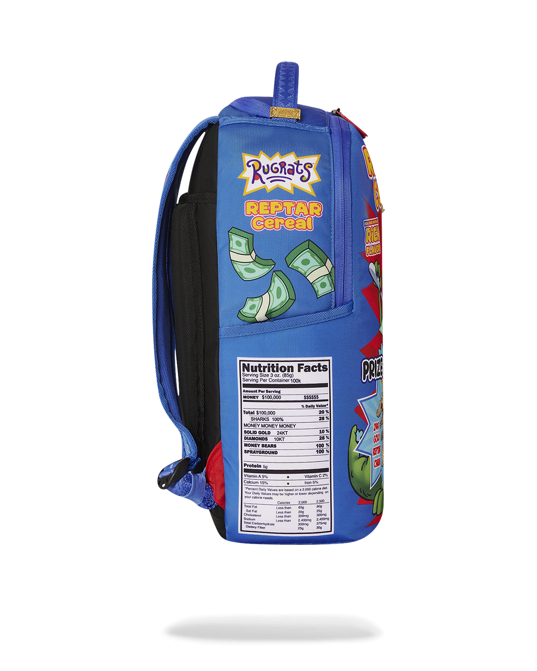 REPTAR PRIZE INSIDE DLXSR BACKPACK