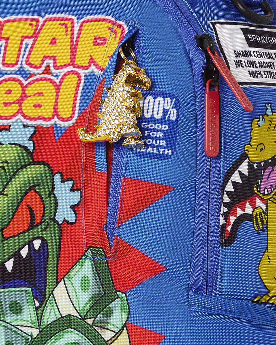 REPTAR PRIZE INSIDE DLXSR BACKPACK