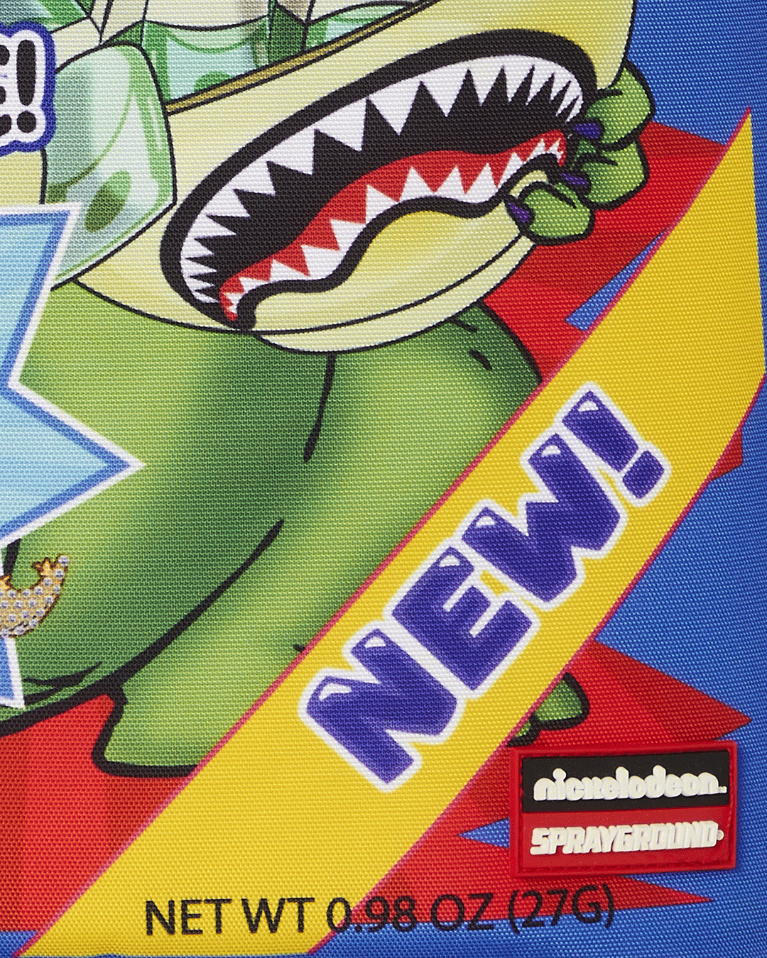 REPTAR PRIZE INSIDE DLXSR BACKPACK