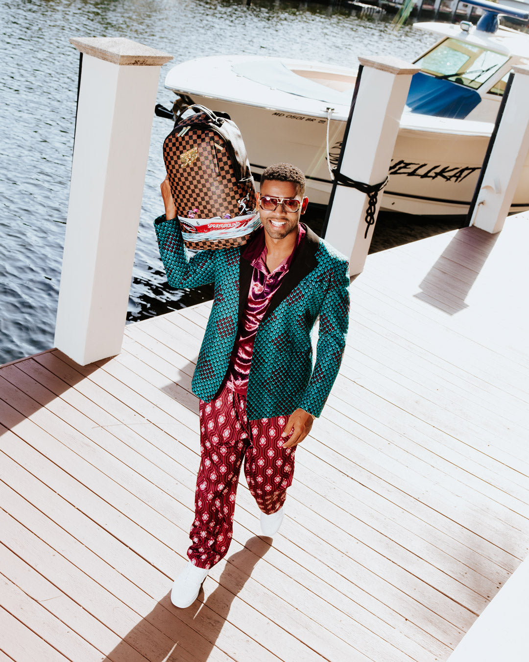 THE 305 SPEEDBOAT GETAWAY BACKPACK
