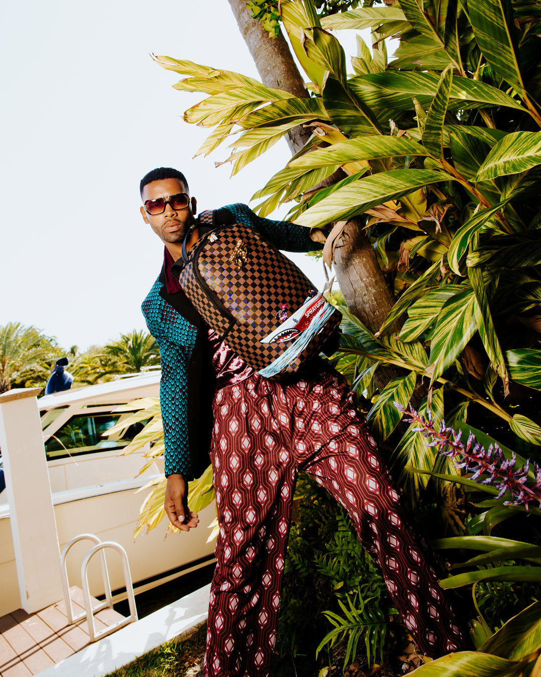 THE 305 SPEEDBOAT GETAWAY BACKPACK